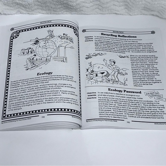 BIG BOOK OF EVERYTHING GRADE 3 By Ada Frischer/Elizabeth Tanzi Teacher Resource - Picture 11 of 16